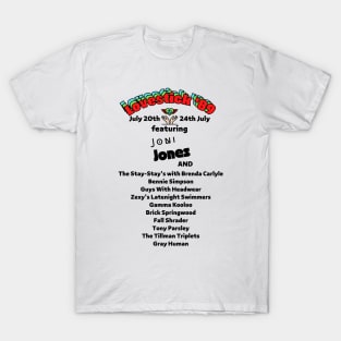 1989 Lovestick Festival T-Shirt